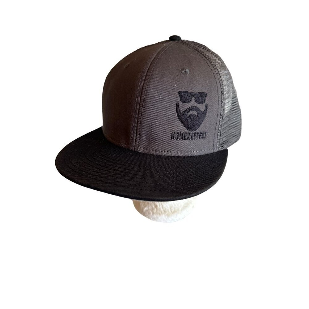 Nomex Effect Otto Trucker Hat One Size Fits Most Mesh Adjustable Snapback